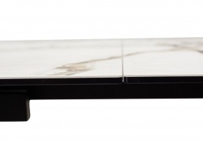 Стол IVAR 180 MARBLES KL-188 Контрастный мрамор, итальянская керамика, ®DISAUR в Кунгуре - kungur.ok-mebel.com | фото 3