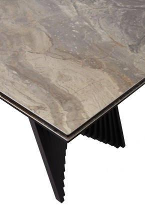 Стол IVAR 180 MARBLES KL-80 Серый мрамор, итальянская керамика, ®DISAUR в Кунгуре - kungur.ok-mebel.com | фото 10