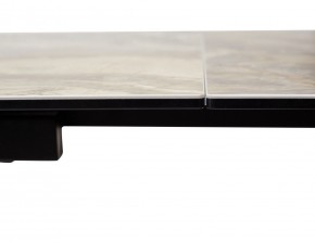 Стол IVAR 180 MARBLES KL-80 Серый мрамор, итальянская керамика, ®DISAUR в Кунгуре - kungur.ok-mebel.com | фото 2