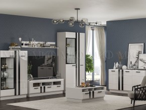 МАГНОЛИЯ Стол журнальный (Белый глянец/Белый) в Кунгуре - kungur.ok-mebel.com | фото 3