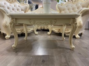 Стол журнальный прямоугольный Мона Лиза (крем) в Кунгуре - kungur.ok-mebel.com | фото 4