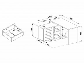 Стол компьютерный КСТ-109П в Кунгуре - kungur.ok-mebel.com | фото 4
