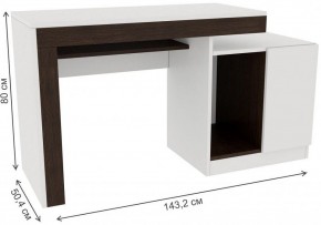 Стол компьютерный Модена в Кунгуре - kungur.ok-mebel.com | фото 4