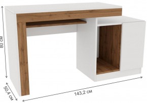 Стол компьютерный Модена в Кунгуре - kungur.ok-mebel.com | фото 5