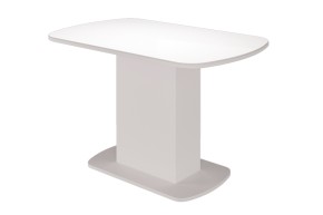 Стол обеденный Соренто (Белый глянец) в Кунгуре - kungur.ok-mebel.com | фото 2