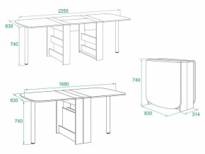 Стол обеденный СП-11.1 в Кунгуре - kungur.ok-mebel.com | фото 5