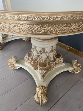 Стол овальный Версаль в Кунгуре - kungur.ok-mebel.com | фото 3