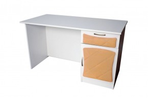 Стол письменный Фея с мягкой обивкой в Кунгуре - kungur.ok-mebel.com | фото 4
