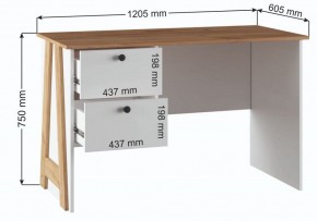 Стол письменный Теодора в Кунгуре - kungur.ok-mebel.com | фото 4