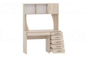 Стол рабочий СИГМА (Дуб сонома) в Кунгуре - kungur.ok-mebel.com | фото 2