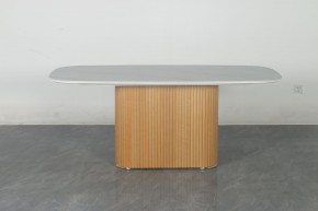 Стол TAMPA 180 цвет БЕЛЫЙ МРАМОР M326, керамика / Каркас OAK, ®DISAUR в Кунгуре - kungur.ok-mebel.com | фото 11
