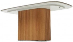 Стол TAMPA 180 цвет БЕЛЫЙ МРАМОР M326, керамика / Каркас OAK, ®DISAUR в Кунгуре - kungur.ok-mebel.com | фото 8