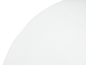 Стол ВЕГА D110 раскладной Белый, стекло/ черный каркас М-City в Кунгуре - kungur.ok-mebel.com | фото 6