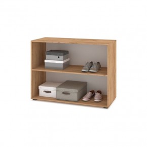 СТОУН С81 Комод (золотой дуб/графит) в Кунгуре - kungur.ok-mebel.com | фото 3