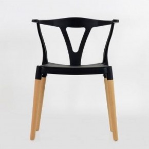 Стул Barneo N-218 Wishbone интерьерный кухонный черный в Кунгуре - kungur.ok-mebel.com | фото 3