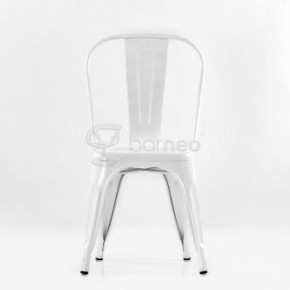 Стул Barneo N-240 Tolix (RAL9003 Белый) в Кунгуре - kungur.ok-mebel.com | фото 2