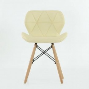 Стул Barneo N-42 Perfecto PU кремовый в Кунгуре - kungur.ok-mebel.com | фото 2