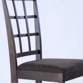 Стул Barneo S-3 (вельвет т-коричневый, венге) в Кунгуре - kungur.ok-mebel.com | фото 3