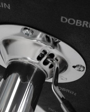 Стул барный DOBRIN BARNY, серый велюр (MJ9-75) в Кунгуре - kungur.ok-mebel.com | фото 10