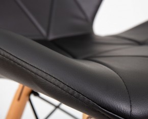 Стул барный DOBRIN BUTTERFLY BAR, ножки светлый бук, цвет чёрный в Кунгуре - kungur.ok-mebel.com | фото 10