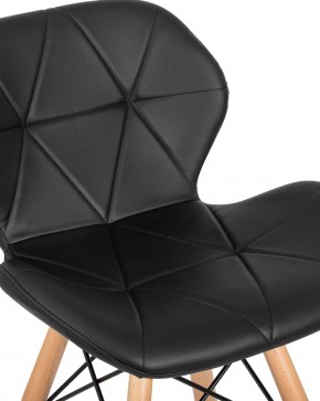 Стул барный DOBRIN BUTTERFLY BAR, ножки светлый бук, цвет чёрный в Кунгуре - kungur.ok-mebel.com | фото 8