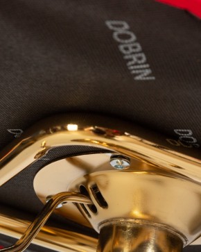 Стул барный DOBRIN CHARLY GOLD, красный велюр (MJ9-45) в Кунгуре - kungur.ok-mebel.com | фото 10