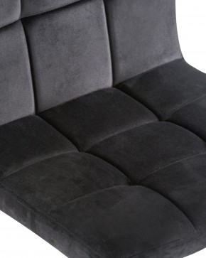 Стул барный DOBRIN DOMINIC, черный велюр (MJ9-101) в Кунгуре - kungur.ok-mebel.com | фото 7