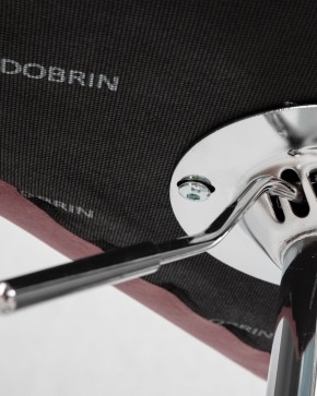 Стул барный DOBRIN KRUGER ARM, пудрово-розовый велюр (MJ9-32) в Кунгуре - kungur.ok-mebel.com | фото 10