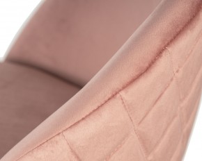 Стул барный DOBRIN MILANA, пудрово-розовый велюр (MJ9-32) в Кунгуре - kungur.ok-mebel.com | фото 8