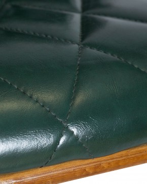 Стул барный DOBRIN MORGAN, цвет зеленый глянец PU 1890-14 в Кунгуре - kungur.ok-mebel.com | фото 2