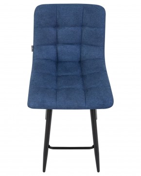 Стул барный DOBRIN NICOLE, черные матовые ножки, синяя ткань (UF860-14B) в Кунгуре - kungur.ok-mebel.com | фото 7