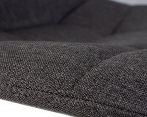 Стул барный DOBRIN TAILOR BLACK, серая ткань (188-55) в Кунгуре - kungur.ok-mebel.com | фото 8