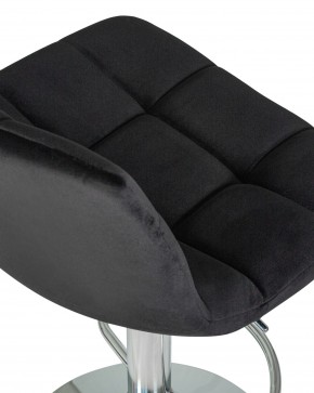 Стул барный DOBRIN TAILOR, черный велюр (MJ9-101) в Кунгуре - kungur.ok-mebel.com | фото 6