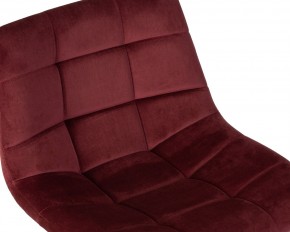 Стул барный DOBRIN TAILOR, винный велюр (MJ9-35) в Кунгуре - kungur.ok-mebel.com | фото 6