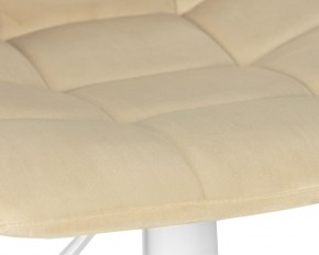 Стул барный DOBRIN TAILOR WHITE, бежевый велюр (MJ9-10) в Кунгуре - kungur.ok-mebel.com | фото 7