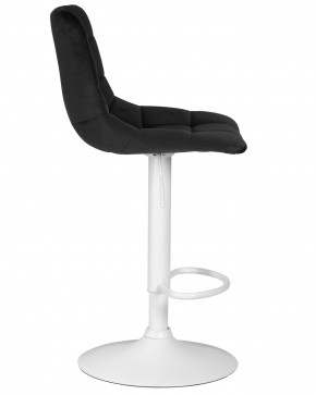 Стул барный DOBRIN TAILOR WHITE, черный велюр (MJ9-101) в Кунгуре - kungur.ok-mebel.com | фото 3