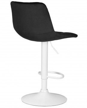 Стул барный DOBRIN TAILOR WHITE, черный велюр (MJ9-101) в Кунгуре - kungur.ok-mebel.com | фото 4