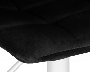 Стул барный DOBRIN TAILOR WHITE, черный велюр (MJ9-101) в Кунгуре - kungur.ok-mebel.com | фото 7