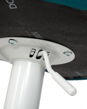 Стул барный DOBRIN TAILOR WHITE, морской волны велюр (MJ9-99) в Кунгуре - kungur.ok-mebel.com | фото 7