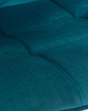 Стул барный DOBRIN TAILOR WHITE, морской волны велюр (MJ9-99) в Кунгуре - kungur.ok-mebel.com | фото 8