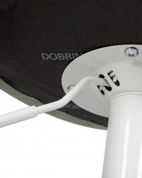Стул барный DOBRIN TAILOR WHITE, пудрово-мятный велюр (MJ9-87) в Кунгуре - kungur.ok-mebel.com | фото 7