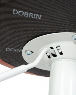 Стул барный DOBRIN TAILOR WHITE, пудрово-розовый велюр (MJ9-32) в Кунгуре - kungur.ok-mebel.com | фото 8