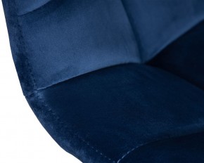 Стул барный DOBRIN TAILOR WHITE, синий велюр (MJ9-117) в Кунгуре - kungur.ok-mebel.com | фото 9
