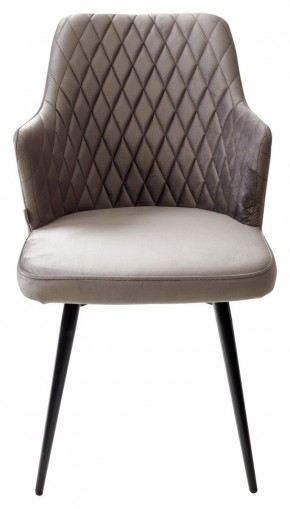 Стул HERMAN 360 град. ГРАФИТ #14, велюр / черный каркас М-City в Кунгуре - kungur.ok-mebel.com | фото 6