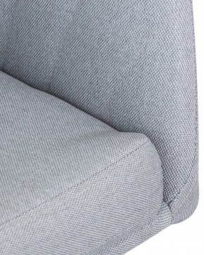 Стул обеденный DOBRIN ALINA, серо-голубая ткань (LAR-106D-23) в Кунгуре - kungur.ok-mebel.com | фото 8