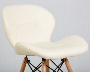 Стул обеденный DOBRIN BUTTERFLY, ножки светлый бук, цвет сиденья кремовый в Кунгуре - kungur.ok-mebel.com | фото 9
