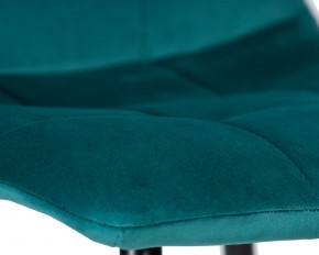 Стул обеденный DOBRIN CHILLY, Морской волны Holland 56, основание черное в Кунгуре - kungur.ok-mebel.com | фото 7