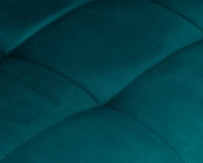 Стул обеденный DOBRIN CHILLY, Морской волны Holland 56, основание черное в Кунгуре - kungur.ok-mebel.com | фото 8