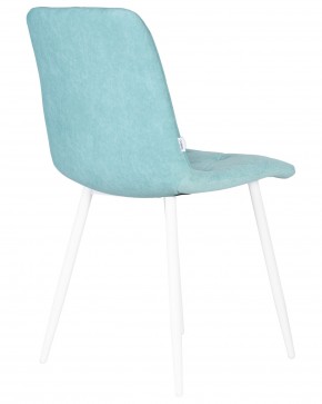 Стул обеденный DOBRIN CHILLY ROMBO, Тиффани Simple 51, основание белый в Кунгуре - kungur.ok-mebel.com | фото 4