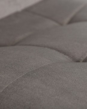 Стул обеденный DOBRIN CHILLY, Темно-серый Holland 18, основание черное в Кунгуре - kungur.ok-mebel.com | фото 9
